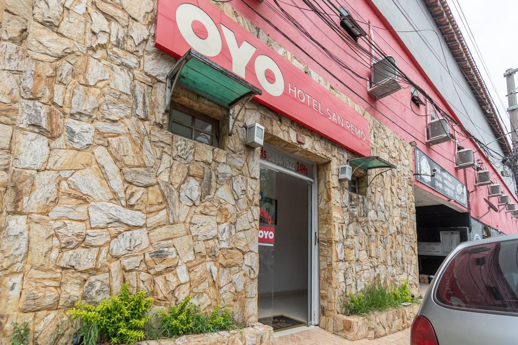 Oyo Hotel San Remo, Sao Paulo (Adults Only) エクステリア 写真