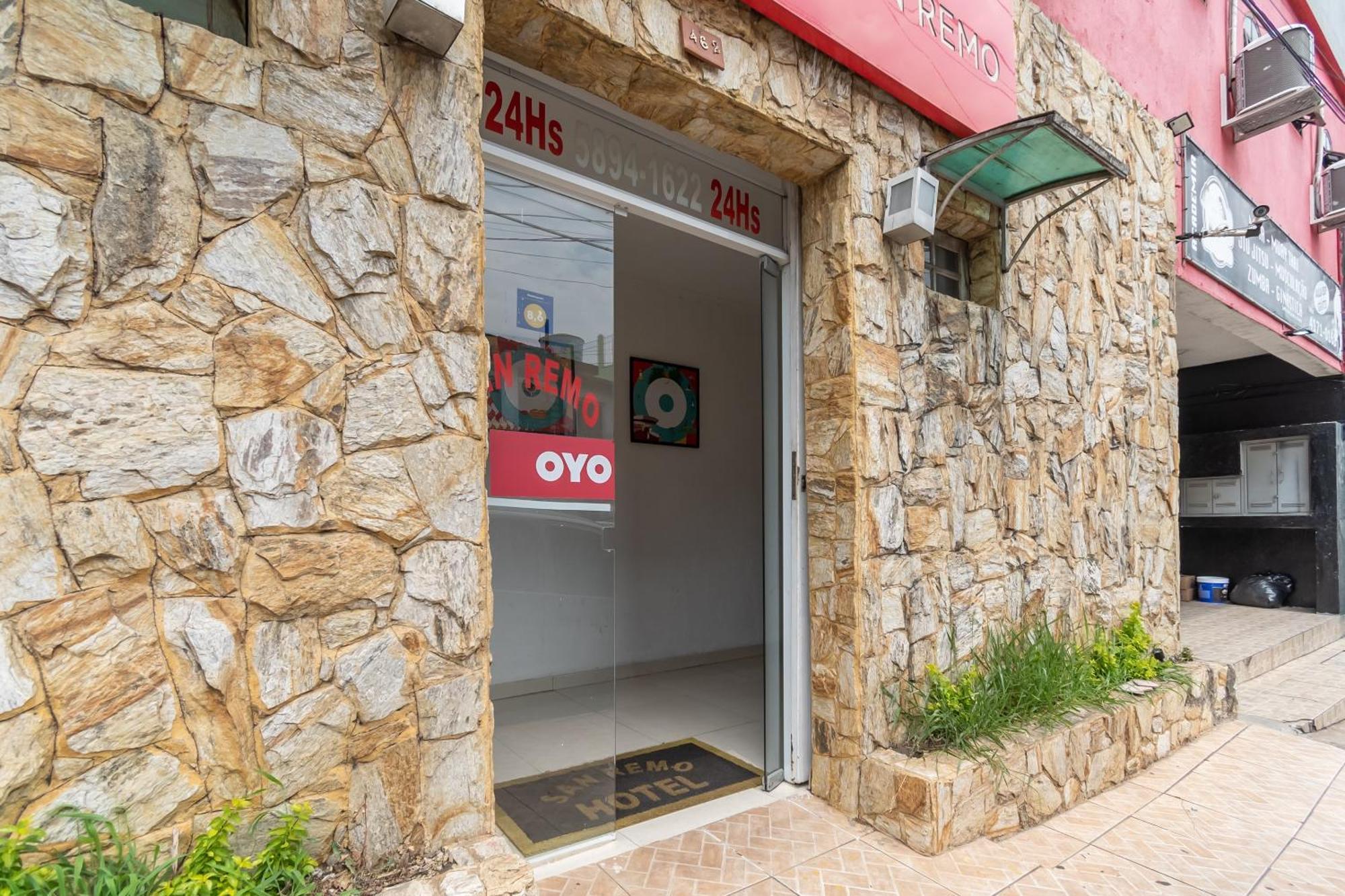 Oyo Hotel San Remo, Sao Paulo (Adults Only) エクステリア 写真