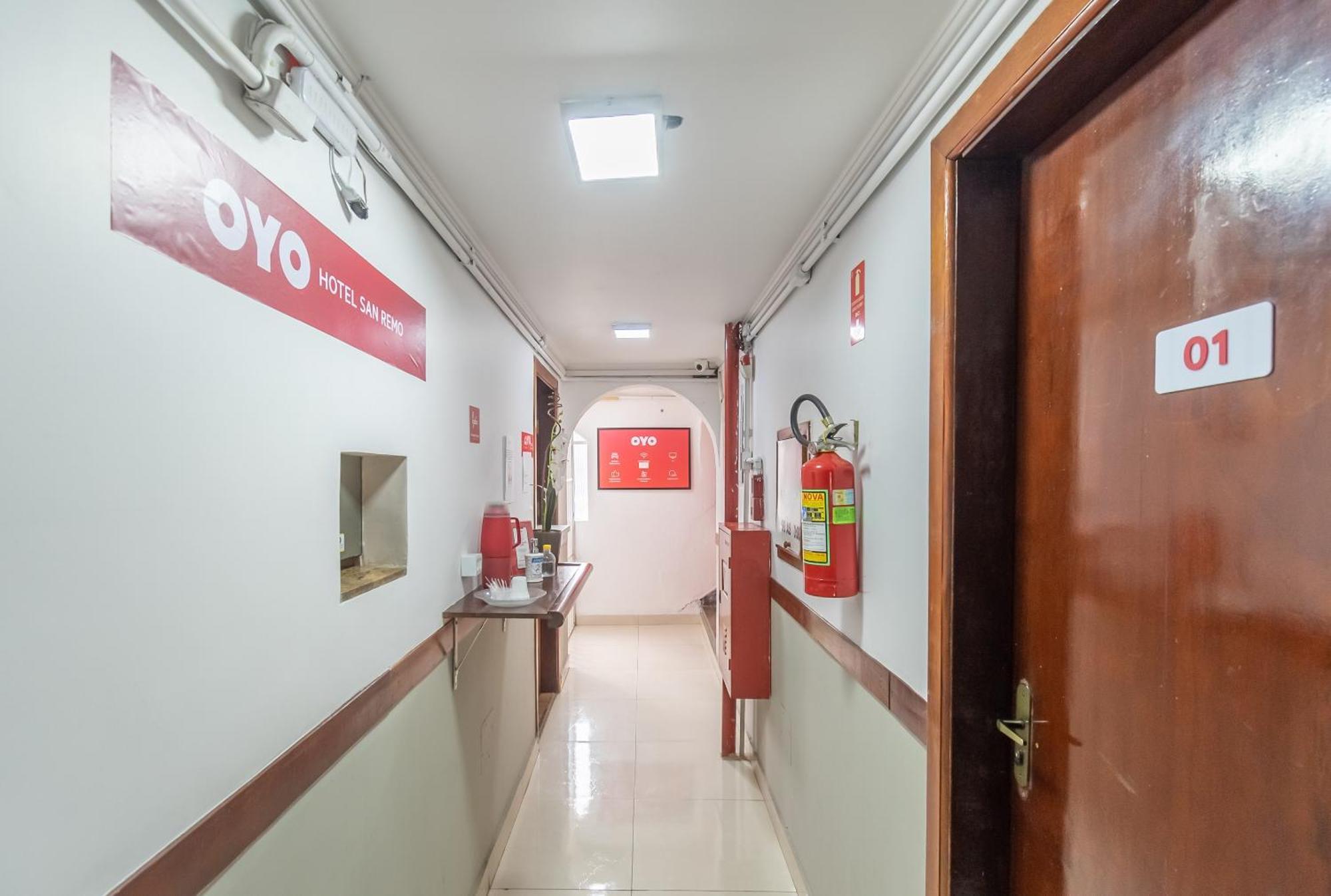 Oyo Hotel San Remo, Sao Paulo (Adults Only) エクステリア 写真