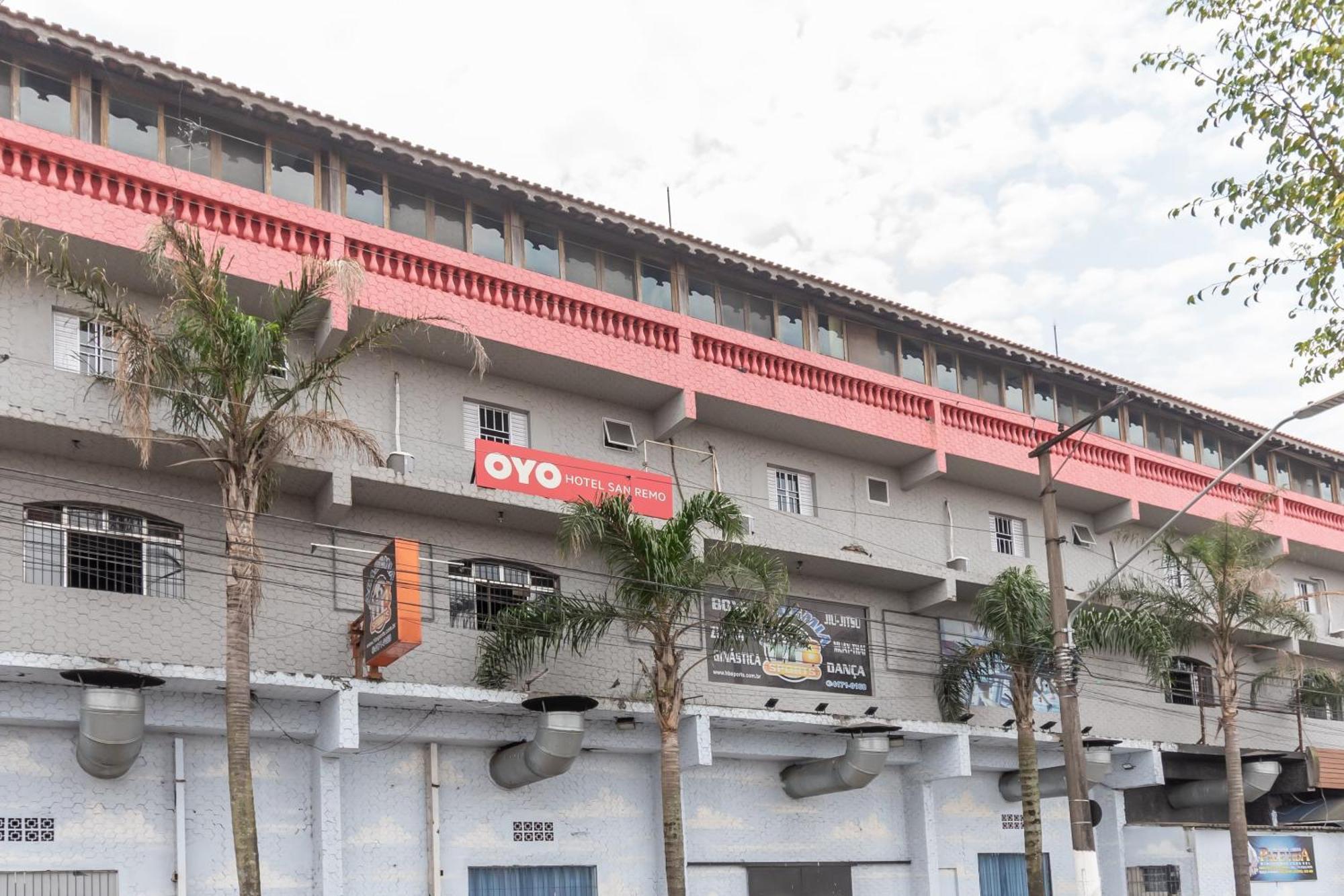 Oyo Hotel San Remo, Sao Paulo (Adults Only) エクステリア 写真