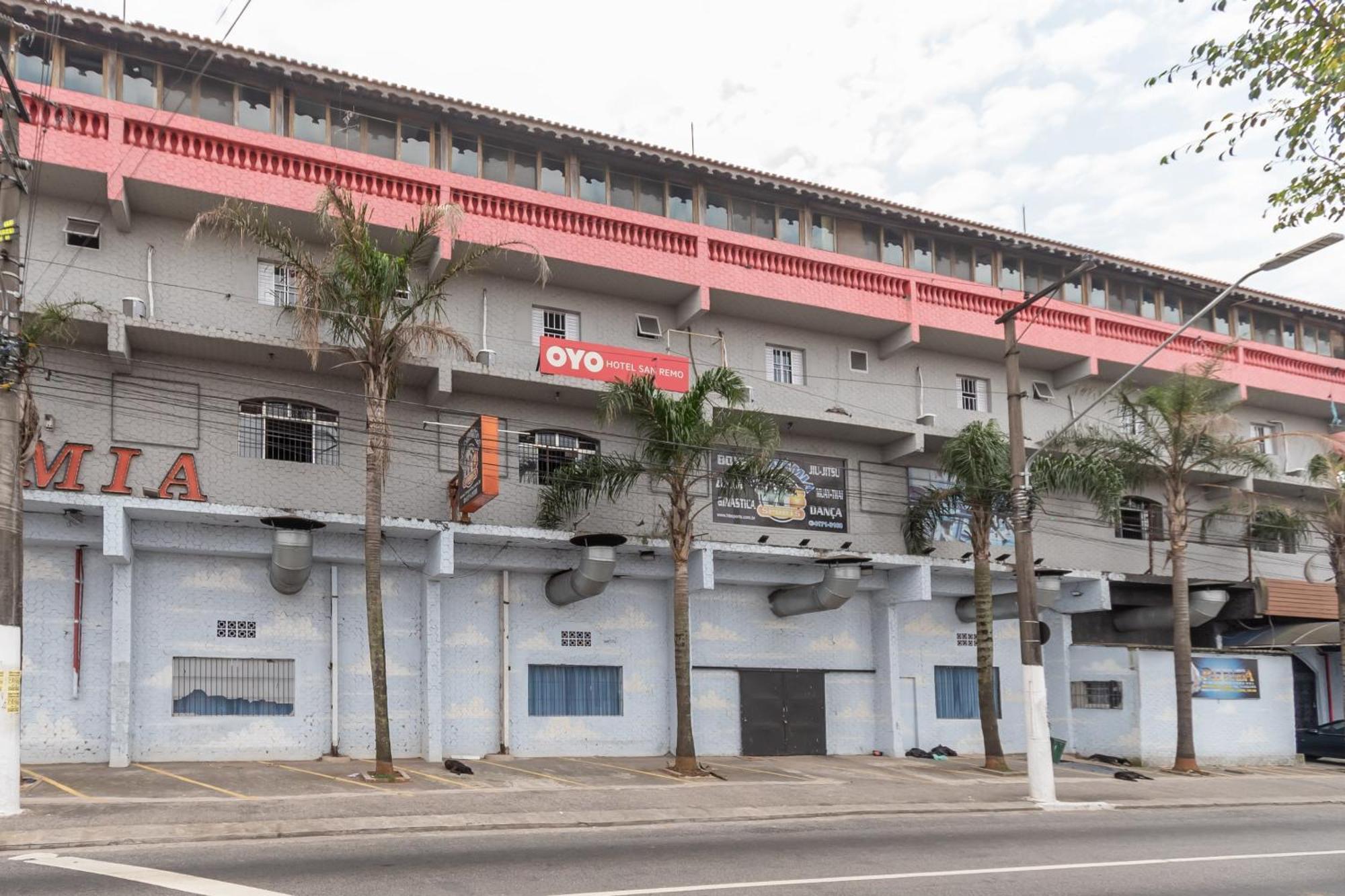 Oyo Hotel San Remo, Sao Paulo (Adults Only) エクステリア 写真
